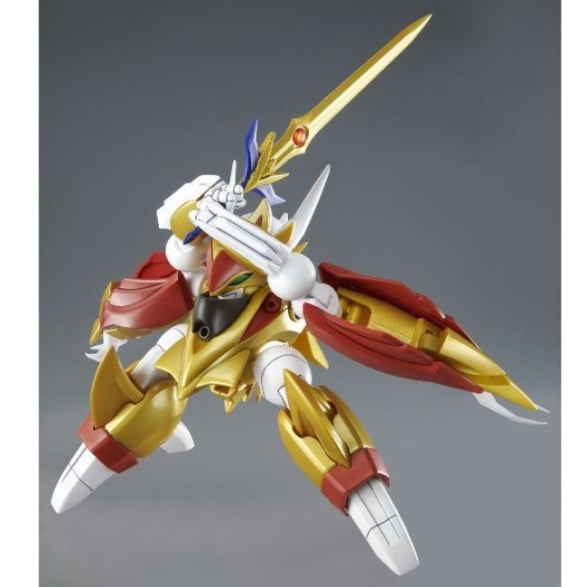 [那間店]BANDAI HG 魔神英雄傳 2 龍星丸 RYUSEIMARU 組裝模型 5065285-細節圖5