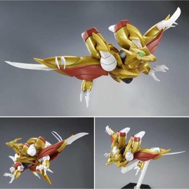 [那間店]BANDAI HG 魔神英雄傳 2 龍星丸 RYUSEIMARU 組裝模型 5065285-細節圖8