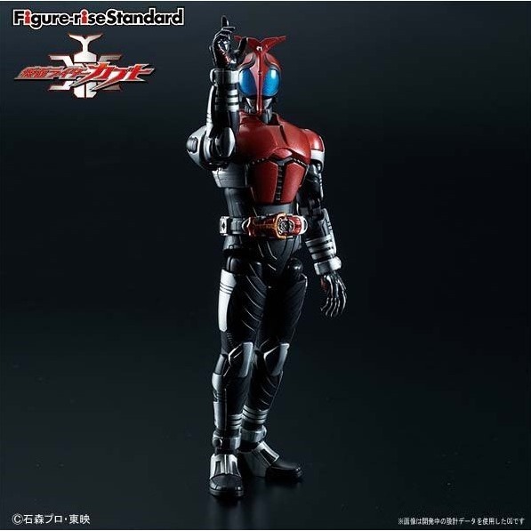 [那間店]BANDAI Figure-rise Standard 假面騎士 KABUTO 5057063-細節圖2