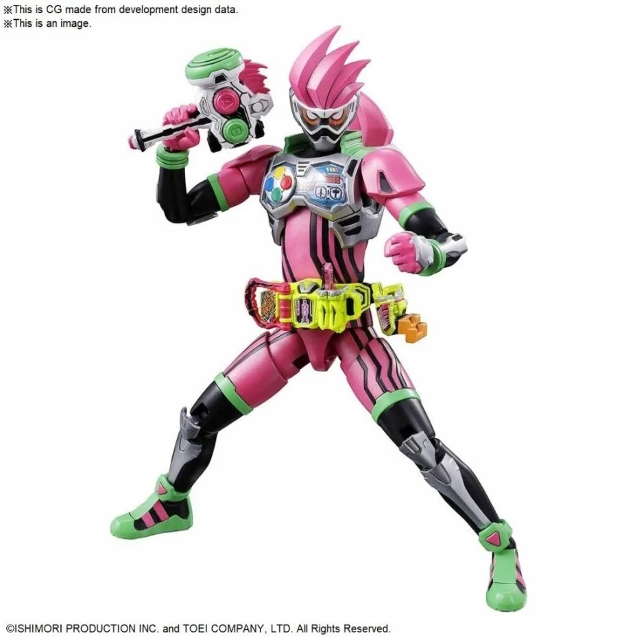 [那間店]BANDAI Figure-rise Standard 假面騎士 EX-AID 行動玩家LV2 5057790-細節圖3