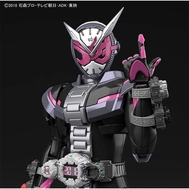 [那間店]BANDAI Figure-rise Standard 假面騎士 ZI-O 時王 5056762-細節圖3