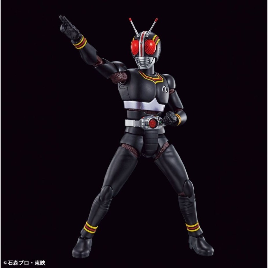 [那間店]BANDAI Figure-rise Standard 假面騎士 BLACK 5063363-細節圖3