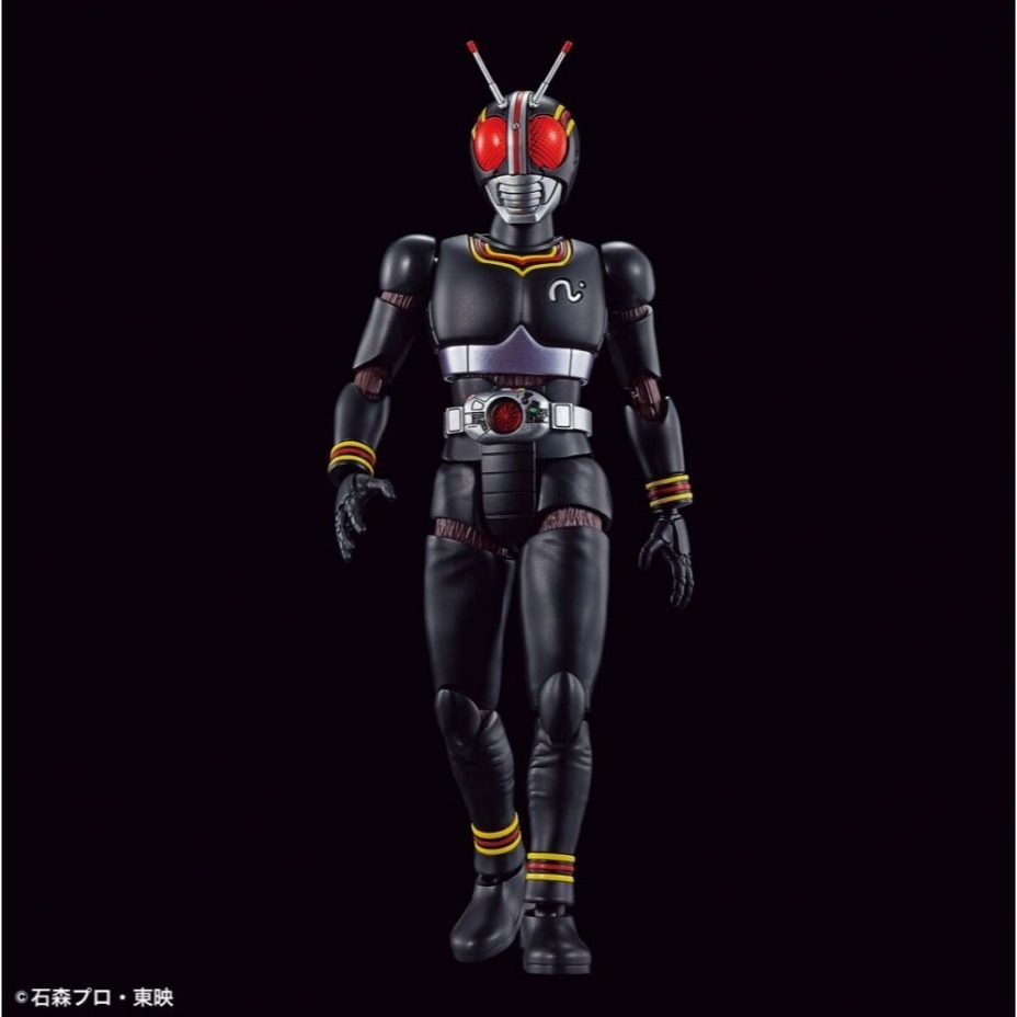 [那間店]BANDAI Figure-rise Standard 假面騎士 BLACK 5063363-細節圖4