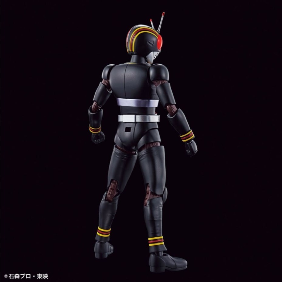 [那間店]BANDAI Figure-rise Standard 假面騎士 BLACK 5063363-細節圖5