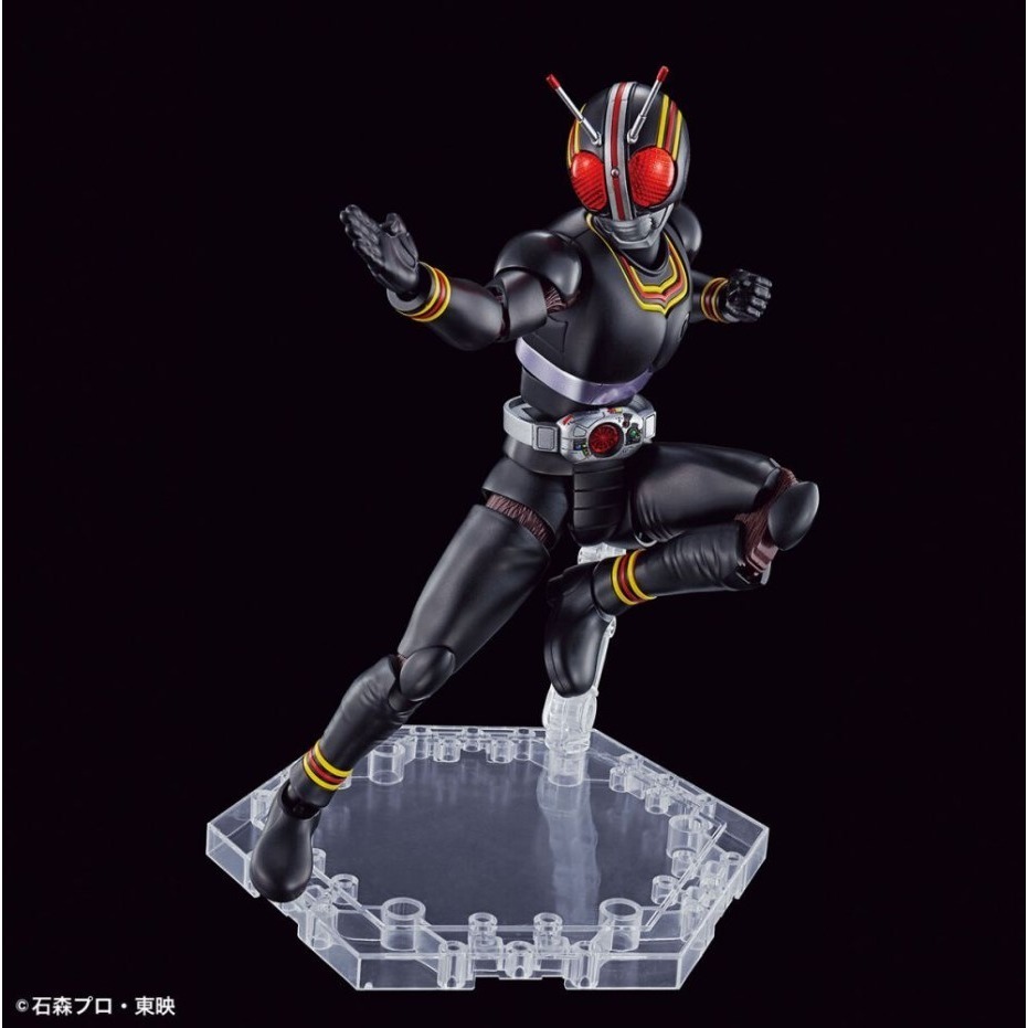 [那間店]BANDAI Figure-rise Standard 假面騎士 BLACK 5063363-細節圖6