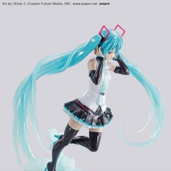 [那間店]BANDAI Figure-rise LABO 初音未來 初音 V4X 組裝模型 5055579-細節圖3