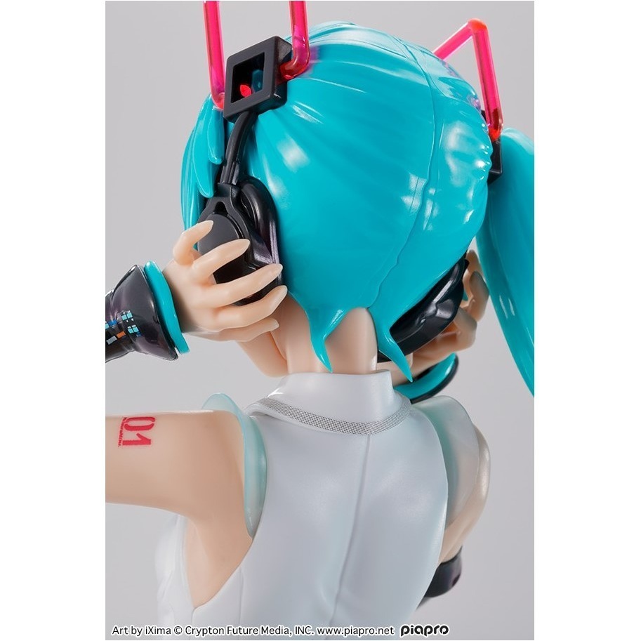 [那間店]BANDAI Figure-rise LABO 初音未來 初音 V4X 組裝模型 5055579-細節圖5