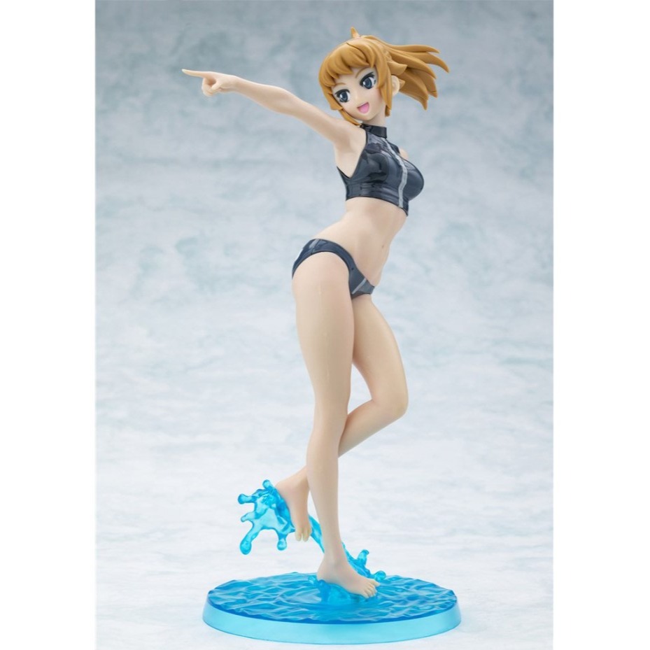 [那間店]BANDAI Figure-rise LABO 星野文奈 泳裝 組裝模型 5057692-細節圖2
