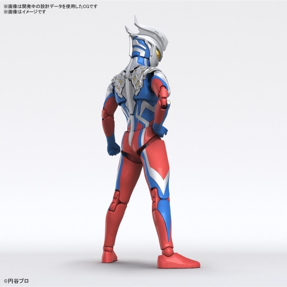 [那間店]BANDAI Figure-rise Standard 超人力霸王 傑洛 5064013-細節圖3