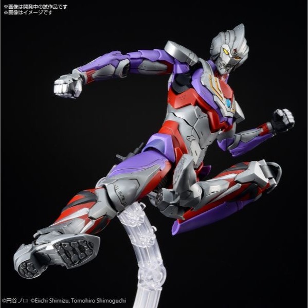 [那間店]BANDAI Figure-rise Standard 超人力霸王 戰鬥服 迪卡 ACTION 5062076-細節圖4