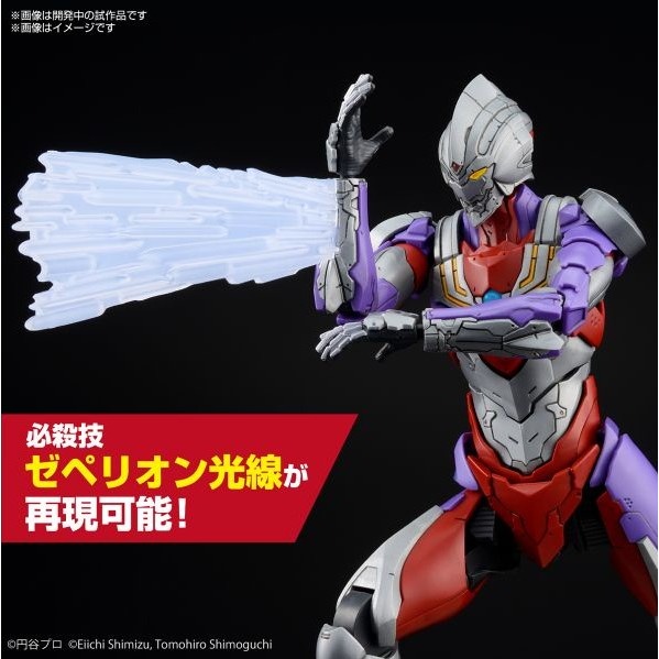 [那間店]BANDAI Figure-rise Standard 超人力霸王 戰鬥服 迪卡 ACTION 5062076-細節圖6