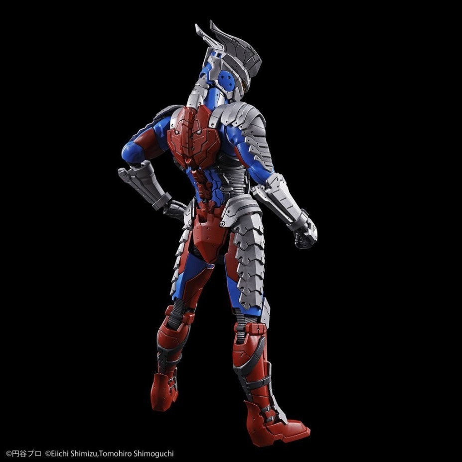 [那間店]BANDAI Figure-rise Standard 超人力霸王 戰鬥服ZERO 5060262-細節圖3