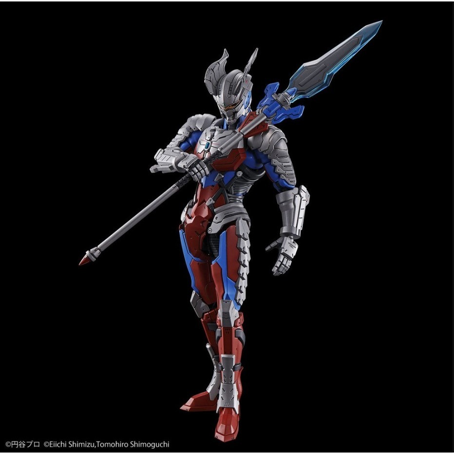 [那間店]BANDAI Figure-rise Standard 超人力霸王 戰鬥服ZERO 5060262-細節圖5