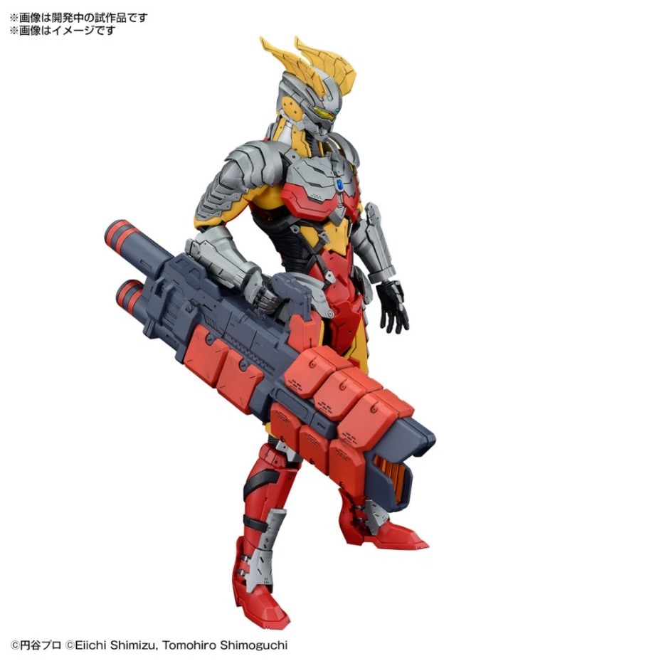 [那間店]BANDAI Figure-rise Standard 超人力霸王 傑洛 SC規格 5065707-細節圖2