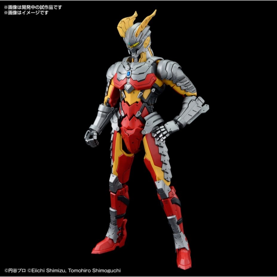 [那間店]BANDAI Figure-rise Standard 超人力霸王 傑洛 SC規格 5065707-細節圖4