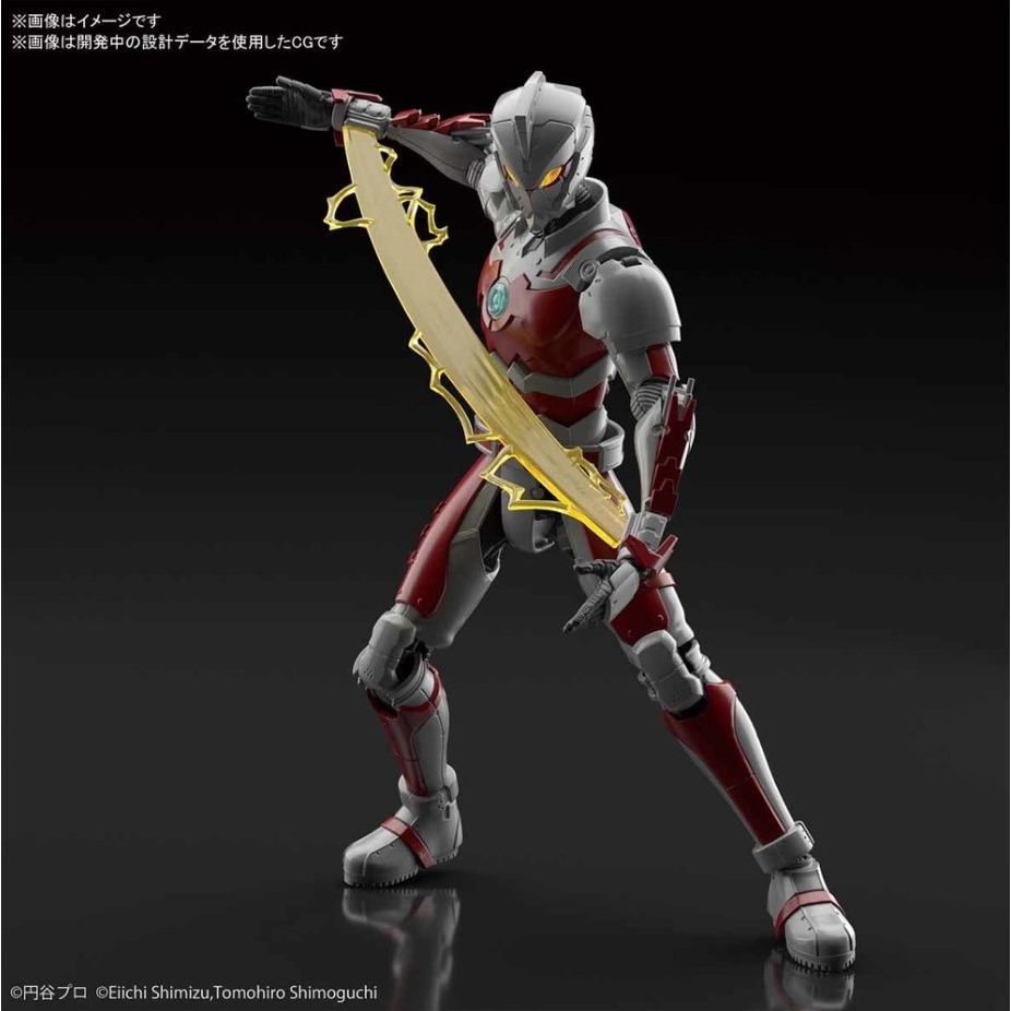 [那間店]BANDAI Figure-rise Standard 超人力霸王 裝甲A -ACTION- 5059553-細節圖2