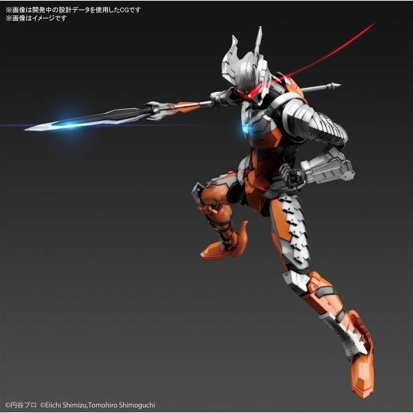 [那間店]BANDAI Figure-rise Standard 超人力霸王 戰鬥服 暗黑傑洛 5060582-細節圖5