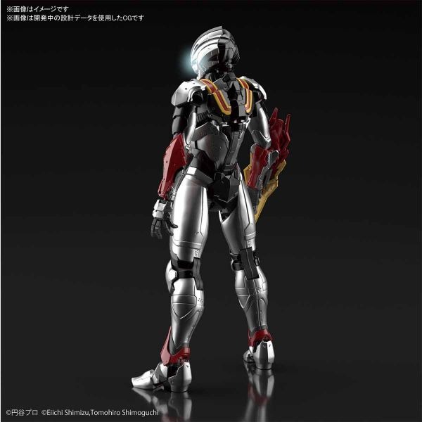 [那間店]BANDAI Figure-rise Standard 1/12 超人力霸王 戰鬥服 邪惡迪卡 5059232-細節圖5