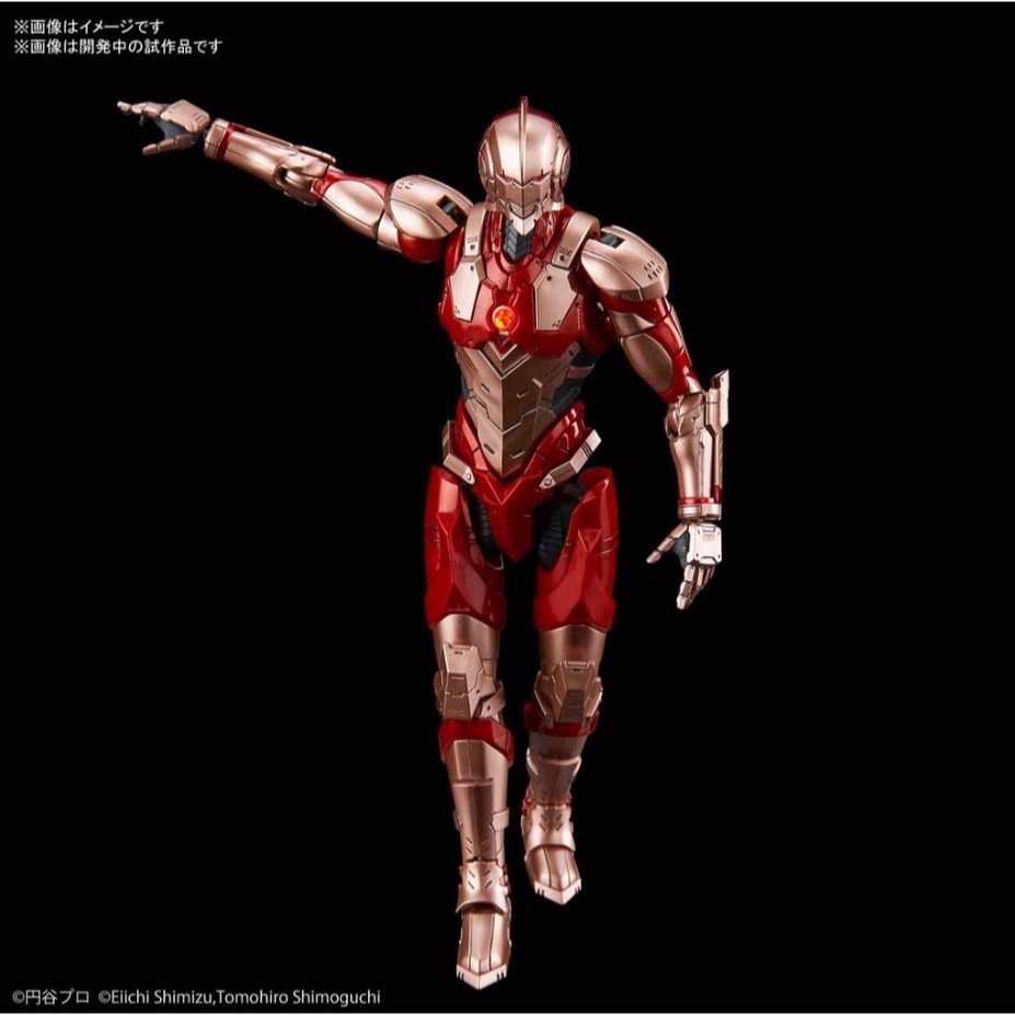 [那間店]BANDAI Figure-rise Standard 超人力霸王 戰鬥服B 解除制限Ver 5057862-細節圖2