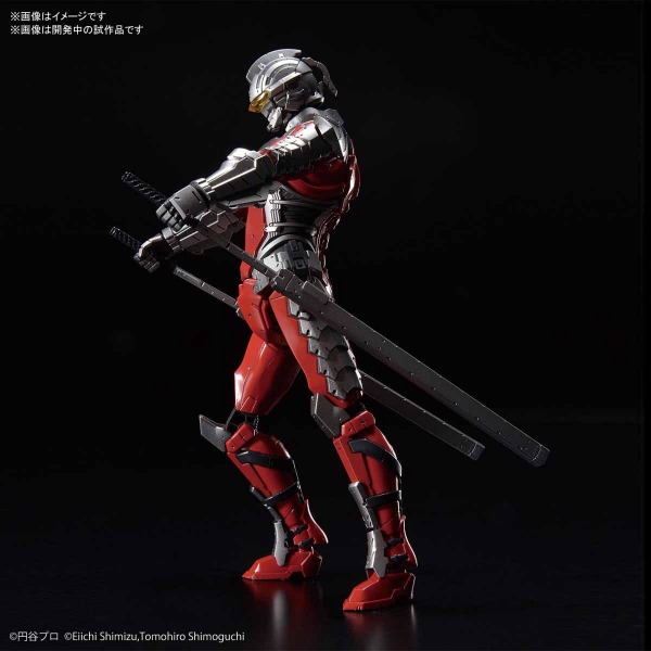 [那間店]BANDAI Figure-rise Standard 超人力霸王 戰鬥服Ver7.3 全武裝 5058197-細節圖3