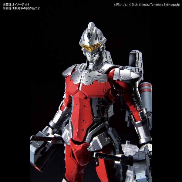 [那間店]BANDAI Figure-rise Standard 超人力霸王 戰鬥服Ver7.3 全武裝 5058197-細節圖4