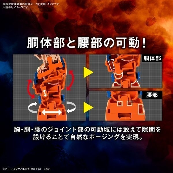 [那間店]BANDAI Figure-rise Standard 七龍珠Z 孫悟空 全新規格Ver. 5063353-細節圖9