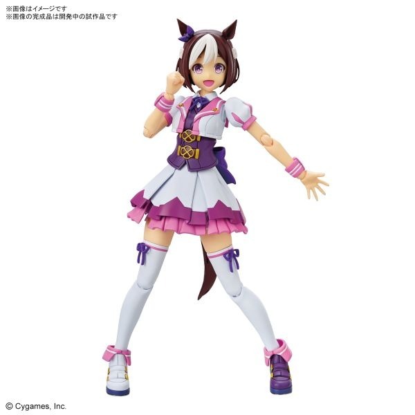 [那間店]BANDAI Figure-rise Standard 賽馬娘Pretty Derby 特別周 5065023-細節圖2