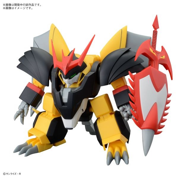 [那間店]BANDAI HG 魔神英雄傳 邪虎丸 組裝模型 5065728-細節圖2