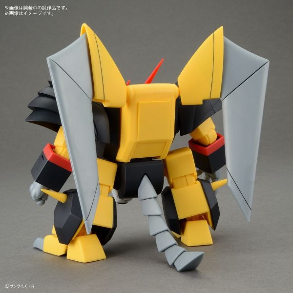 [那間店]BANDAI HG 魔神英雄傳 邪虎丸 組裝模型 5065728-細節圖4