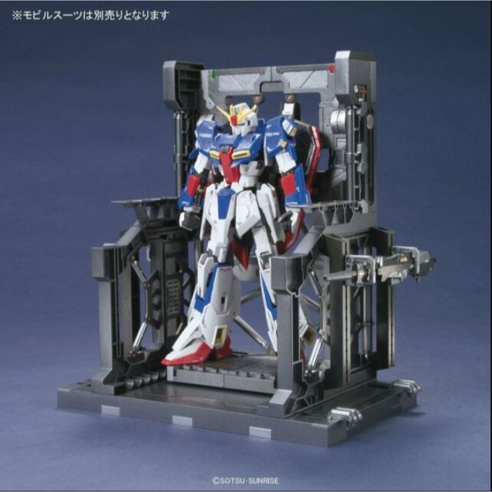 [那間店]BANDAI BUILDERS SYSTEM BASE 001 系統台座 黑色 1/144適用 5058284-細節圖3