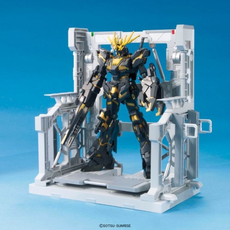 [那間店]BANDAI BUILDERS SYSTEM BASE 001 系統台座 白色 1/144適用 5058285-細節圖2
