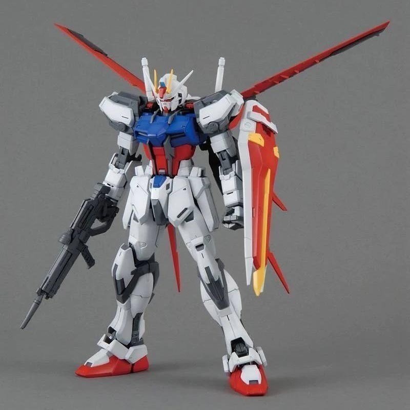 [那間店]BANDAI MG 1/100 GAT-X105 翔翼型攻擊鋼彈 Ver.RM 5061590-細節圖3