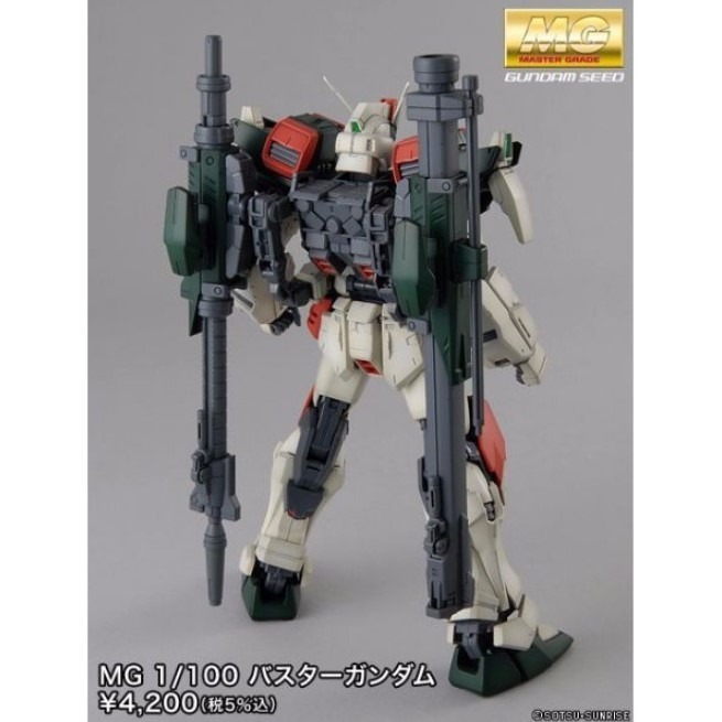 [那間店]BANDAI MG 1/100 GAT-X103 暴風鋼彈 5062906-細節圖3