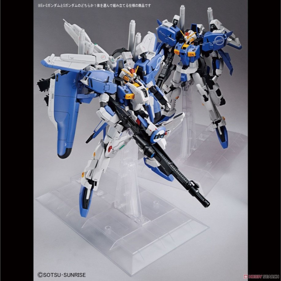 [那間店]BANDAI MG 1/100 Ex-S 鋼彈前哨戰 Ex-S鋼彈/S鋼彈 5056757-細節圖2