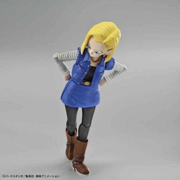 [那間店]BANDAI Figure-rise Standard 七龍珠Z 人造人18號 5058200-細節圖4