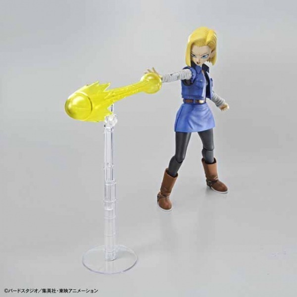 [那間店]BANDAI Figure-rise Standard 七龍珠Z 人造人18號 5058200-細節圖6