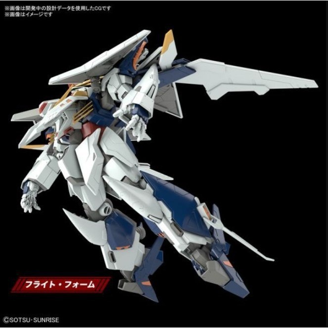 [那間店]BANDAI HG 1/144 #238 RX-105 XI Ξ鋼彈 5061331-細節圖3