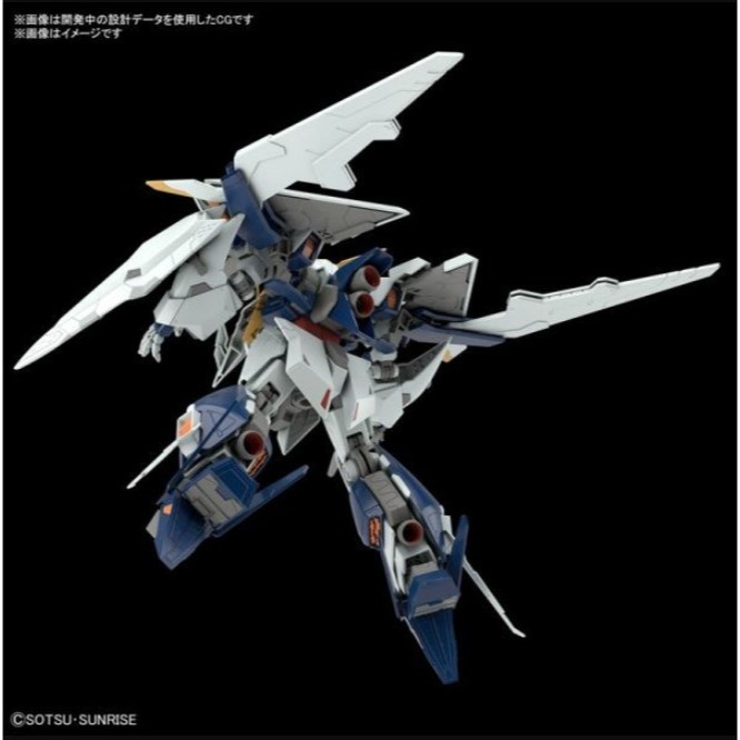 [那間店]BANDAI HG 1/144 #238 RX-105 XI Ξ鋼彈 5061331-細節圖6