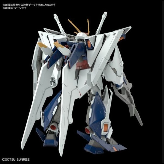 [那間店]BANDAI HG 1/144 #238 RX-105 XI Ξ鋼彈 5061331-細節圖7