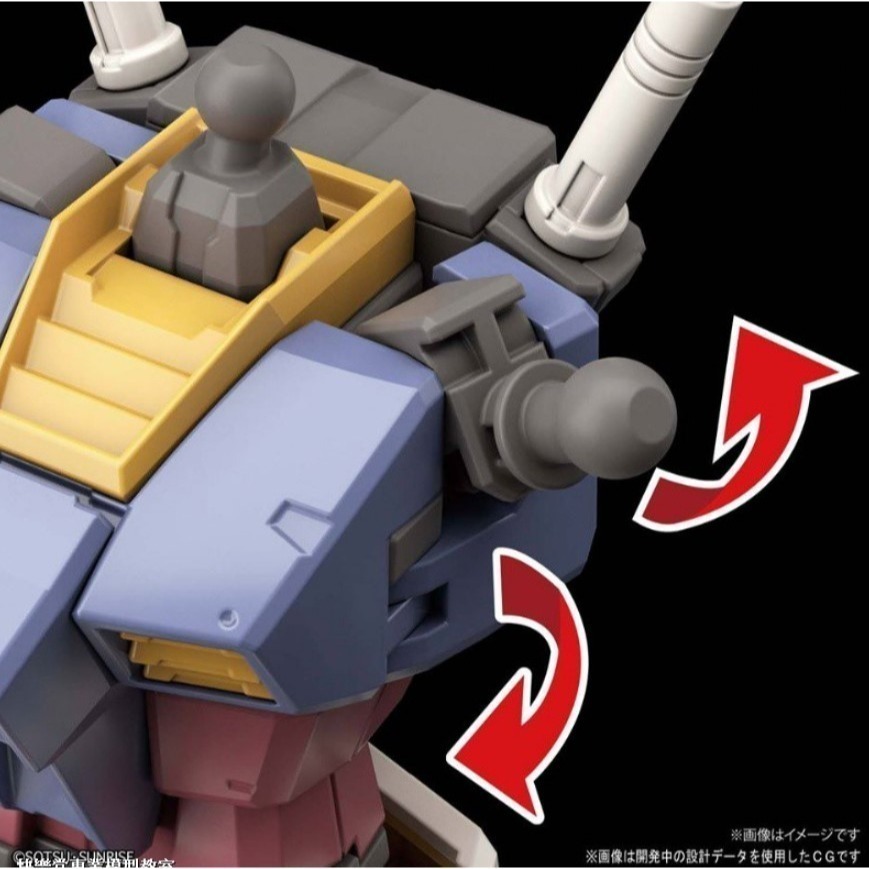 [那間店]BANDAI HG 1/144 RX-78-2 BEYOND GLOBAL 初鋼 初代鋼彈 5058205-細節圖4