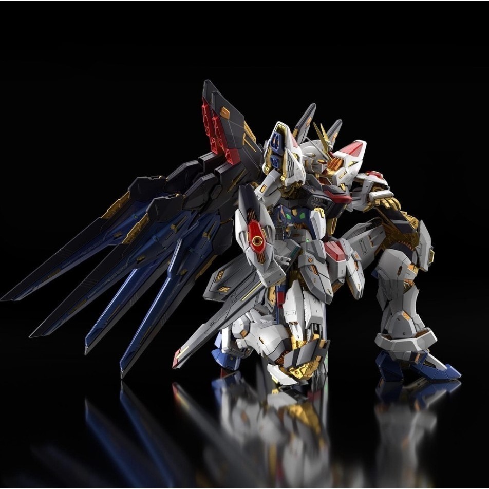 [那間店]BANDAI MGEX 1/100 攻擊自由鋼彈  5063368-細節圖6