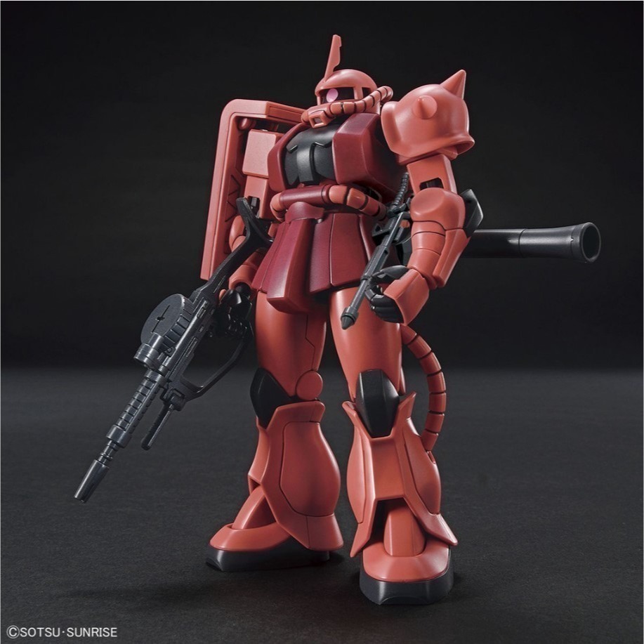 [那間店]BANDAI HG 1/144 #234 MS-06S 夏亞專用薩克II 5060453-細節圖2