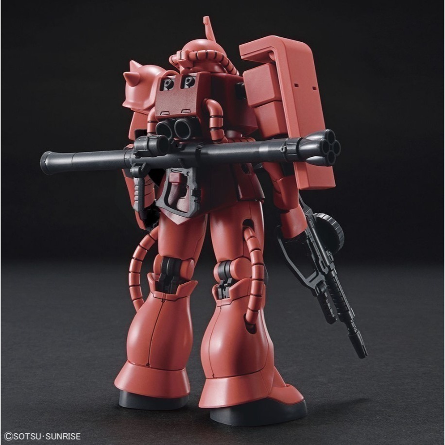 [那間店]BANDAI HG 1/144 #234 MS-06S 夏亞專用薩克II 5060453-細節圖3