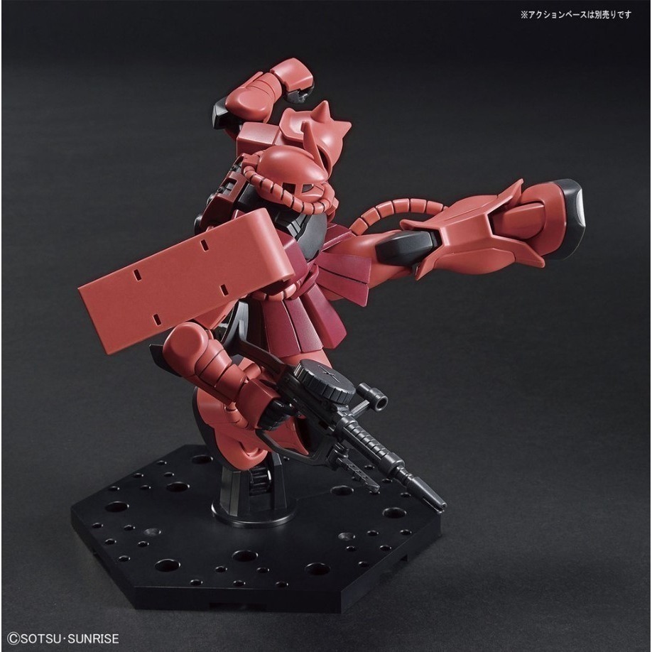 [那間店]BANDAI HG 1/144 #234 MS-06S 夏亞專用薩克II 5060453-細節圖5