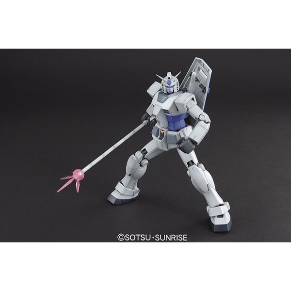 [那間店]BANDAI MG 1/100 RX-78-3 G-3鋼彈 Ver.2.0 5063525-細節圖3