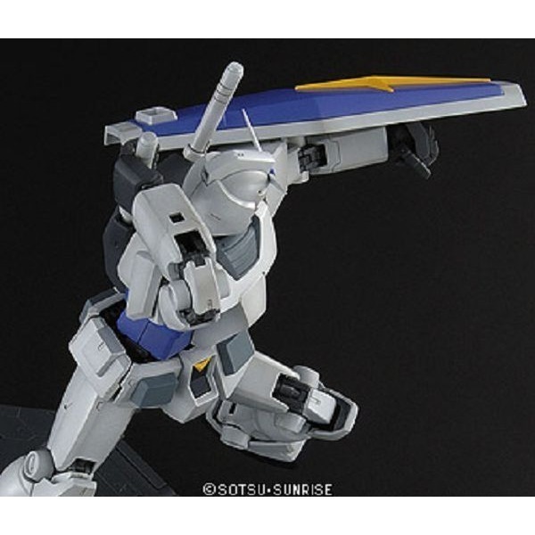 [那間店]BANDAI MG 1/100 RX-78-3 G-3鋼彈 Ver.2.0 5063525-細節圖4