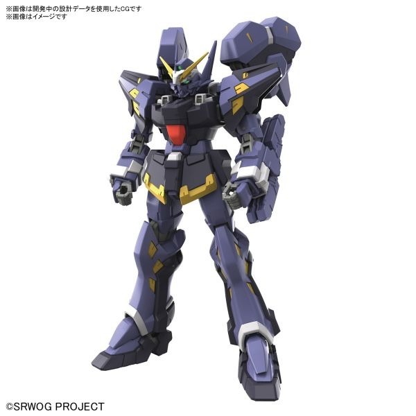[那間店]BANDAI HG 超級機器人大戰OG 凶鳥 休葛拜因 Mk-III 5066275-細節圖2