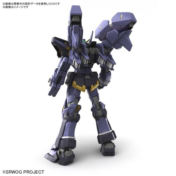 [那間店]BANDAI HG 超級機器人大戰OG 凶鳥 休葛拜因 Mk-III 5066275-細節圖4