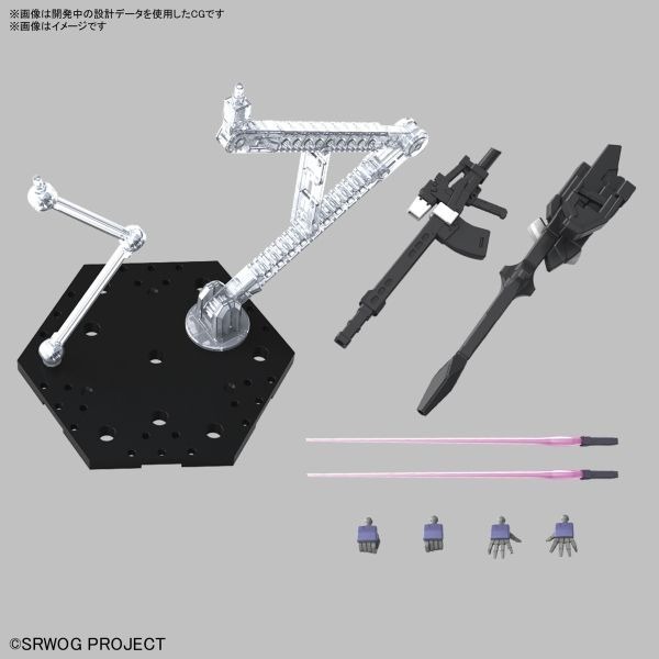 [那間店]BANDAI HG 超級機器人大戰OG 凶鳥 休葛拜因 Mk-III 5066275-細節圖9