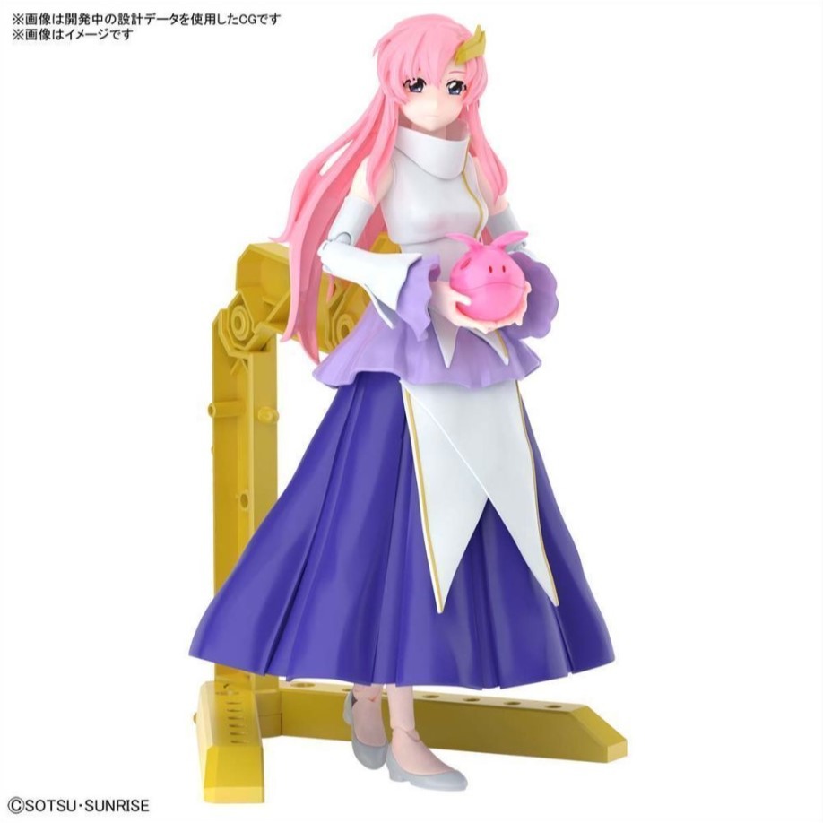 [那間店]BANDAI Figure-rise Standard SEED 拉克絲．克萊因 5061925-細節圖2